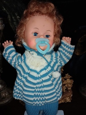 Haunted Doll Very rare creepy ''Sinister'' kill Mommy 1982 Banned from stores 
