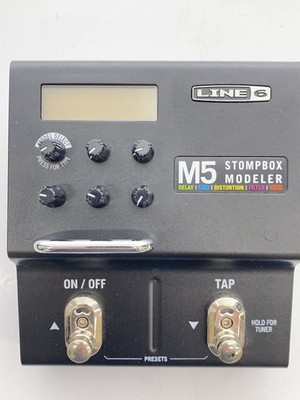 ギター LINE6 STOMPBOX MODELER M5 USED Line6 Effect Pedal M5 STOMPBOX MODELER Used | eBay