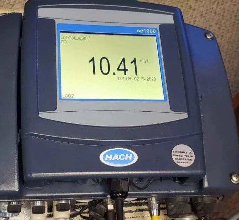 Hach SC1000 Multiparameter Universalcontroller Display - Image 4 of 4