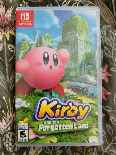 Kirby And The Forgotten Land - Nintendo Switch 2022 - COMPLETE CIB
