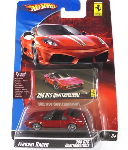 1/64 308 GTS QUATTROVALVOLE Red Hot Wheels FERRARI RACER