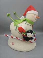 2012 Hallmark Jingle Pals Swooshin' Duo 9th In Series Sound & Motion Snowman