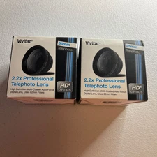 Vivitar HD Multi-Coated Professional Telephoto Lens Attachment