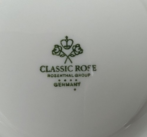 Vintage Rosenthal Classic Rose "Maria" Porzellan Geschirrteile - Bild 2 von 38