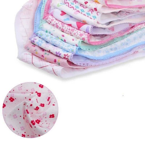 12P Ropa Interior Para NiñaS Ninas Panties Pantaletas De Algodon Bragas CalzoneS - Picture 3 of 13