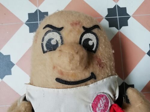 Vintage Weetabix Crunch doll Sleepee Heads soft toy advertising promotional rare - Picture 4 of 14