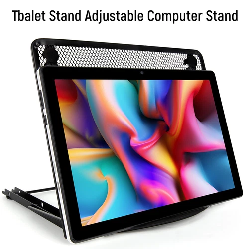 Foldable Laptop Stand Angle Adjustable Tablet Holder Riser Portable Ventilate US - Picture 2 of 6