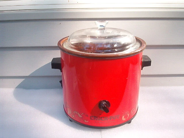Vintage Rival Crock Pot 3100 Working Well Same Day Shipping
