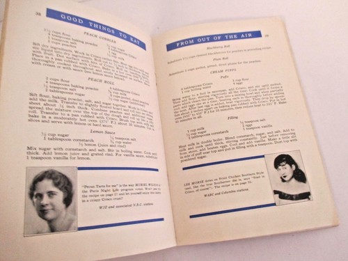 GUTE THINGS ZU ESSEN, aus der Luft von Winifred S. Carter, 136 Radiorezepte - Bild 4 von 6