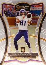 2019 Panini Select Football Premier Level #181: Bisi Johnson Panini Select Base