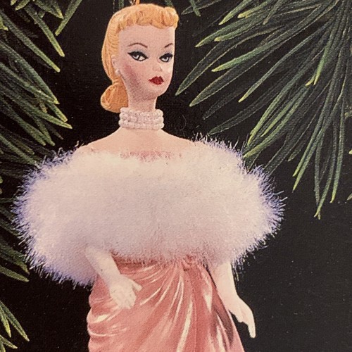 Barbie the Movie Mattel Enchanted Evening 1996 Hallmark Ornament #4 NEW - Picture 6 of 9