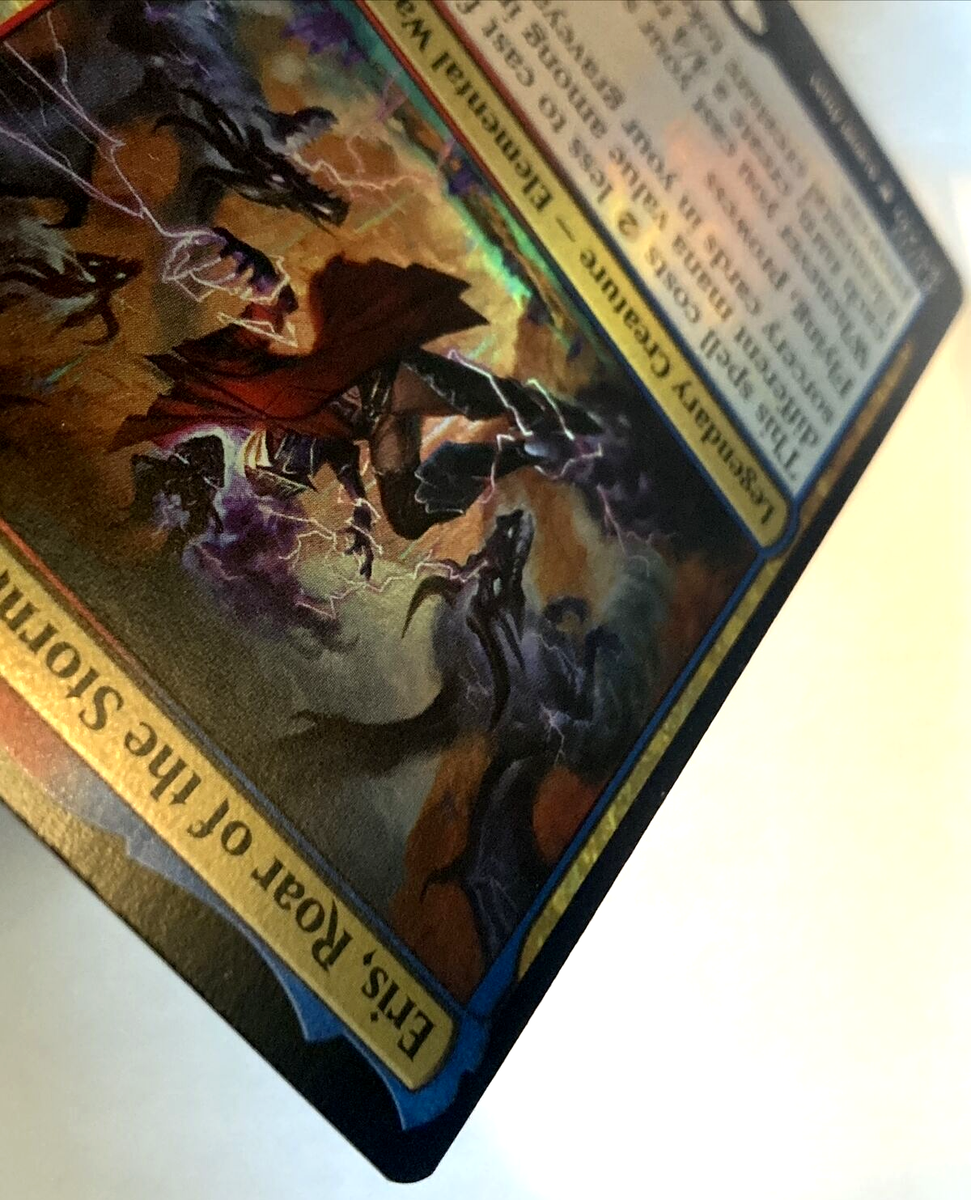 MTG Eris, Roar of the Storm *FOIL* Outlaws of Thunder
