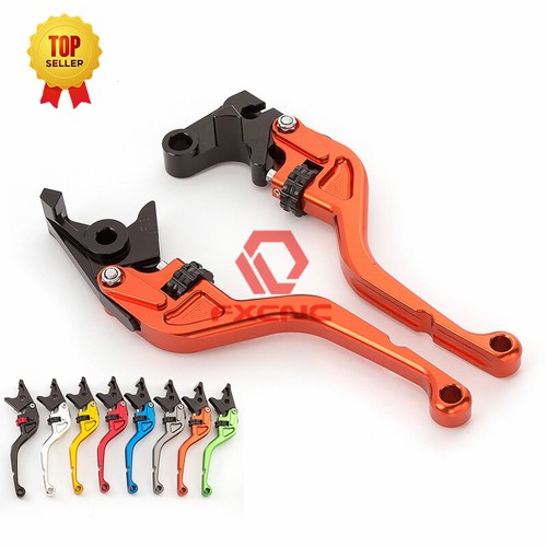 CNC Thumb Wheel Roller Clutch Brake Levers For RC125 /RC390/125 Duke 2014-2020 - Picture 8 of 23