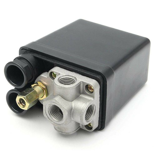 New Heavy Duty 90-125 PSI 240V Air Compressor Pressure Switch Control Valve AU - Picture 12 of 12