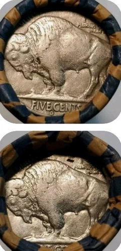 Roll Of 40- D Mint & P Mint Enders Buffalo Nickels Some F To XF Grades#h