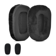 Replacement Ear Pads Cushions  MIC Cover For BlueParrott B450-XT B450XT Headset