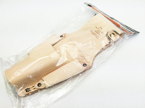 FUJIYA JAPAN Hand Tool Screwdriver Pliers Belt Holder Leather Case Made in JAPAN - Picture 5 of 6