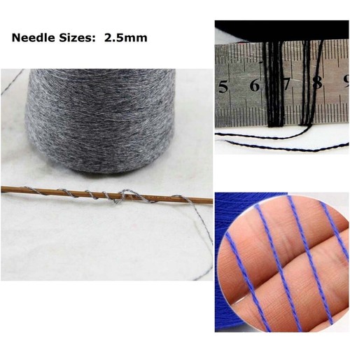 Sale New 1Cone x 100gr Fluffy Luxury Pure Quality Cashmere Hand Knitting Yarn 16 - Picture 10 of 20