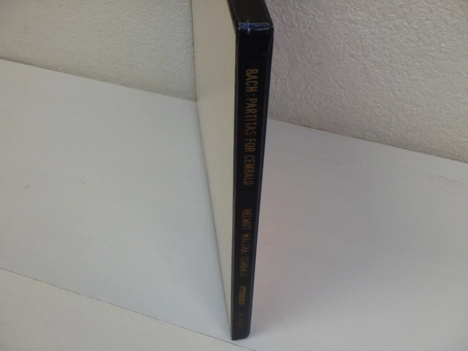 BACH Partitas For Cembalo Complete WALCHA NM! JAPAN RED 2xLP BOX Angel AA 7274-5 - Image 4 of 4