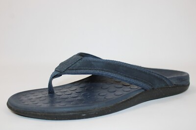 NIB Vionic Men’s Tide flip flops in Navy Men main image 4
