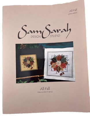 Sam Sarah Design Studios Counted Cross Chart - All Fall