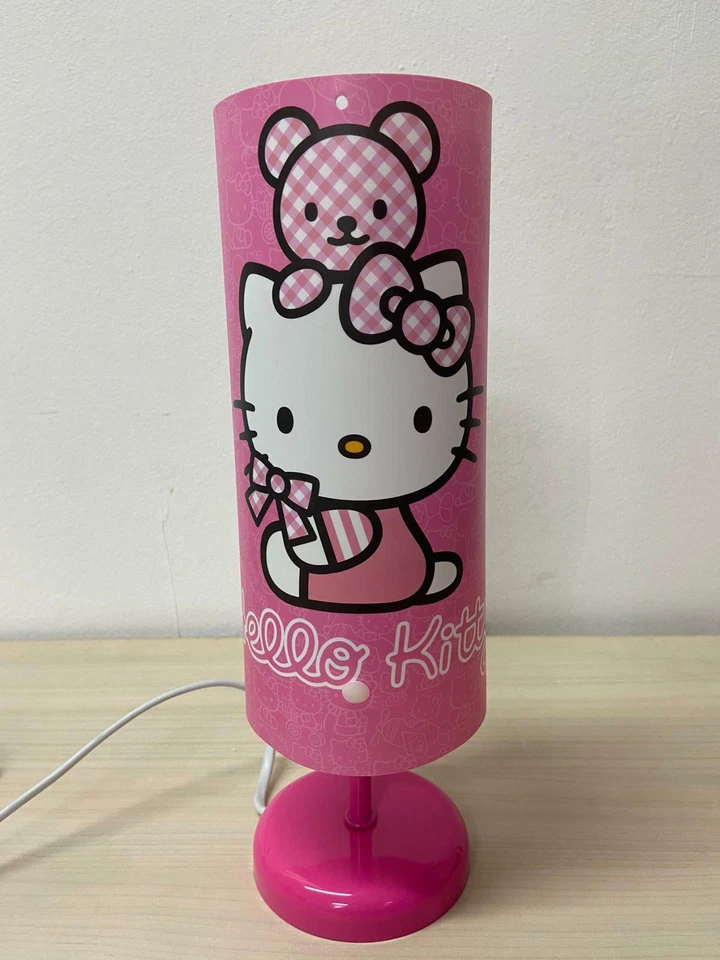 Lampada da tavolo piccola Hello Kitty - Immagine 2 di 2
