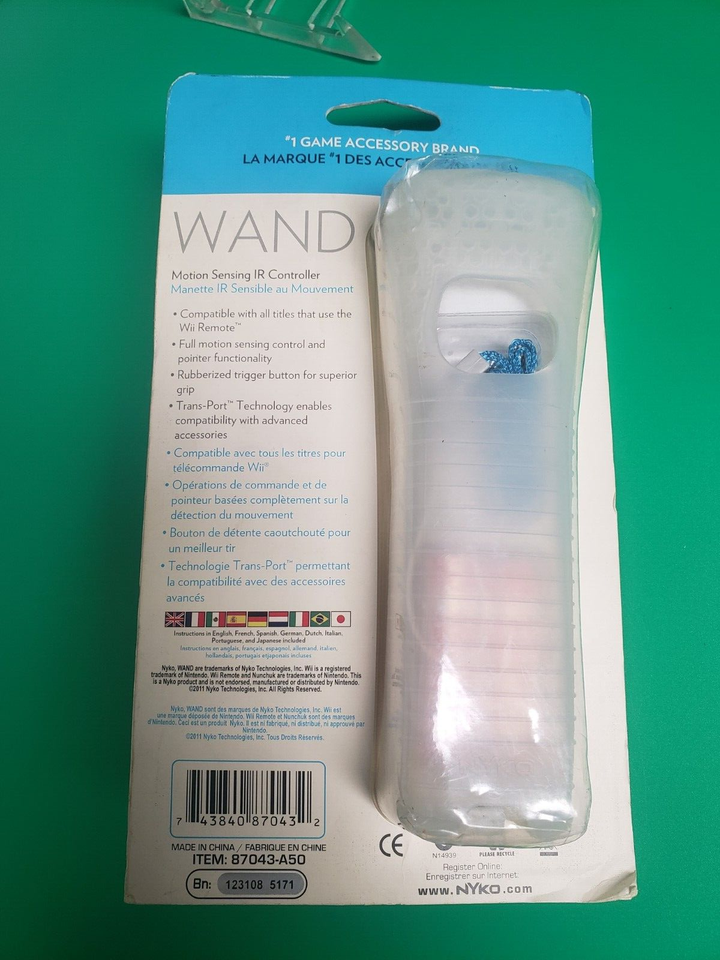 Nyko Wand (Clear) review: Nyko Wand (Clear