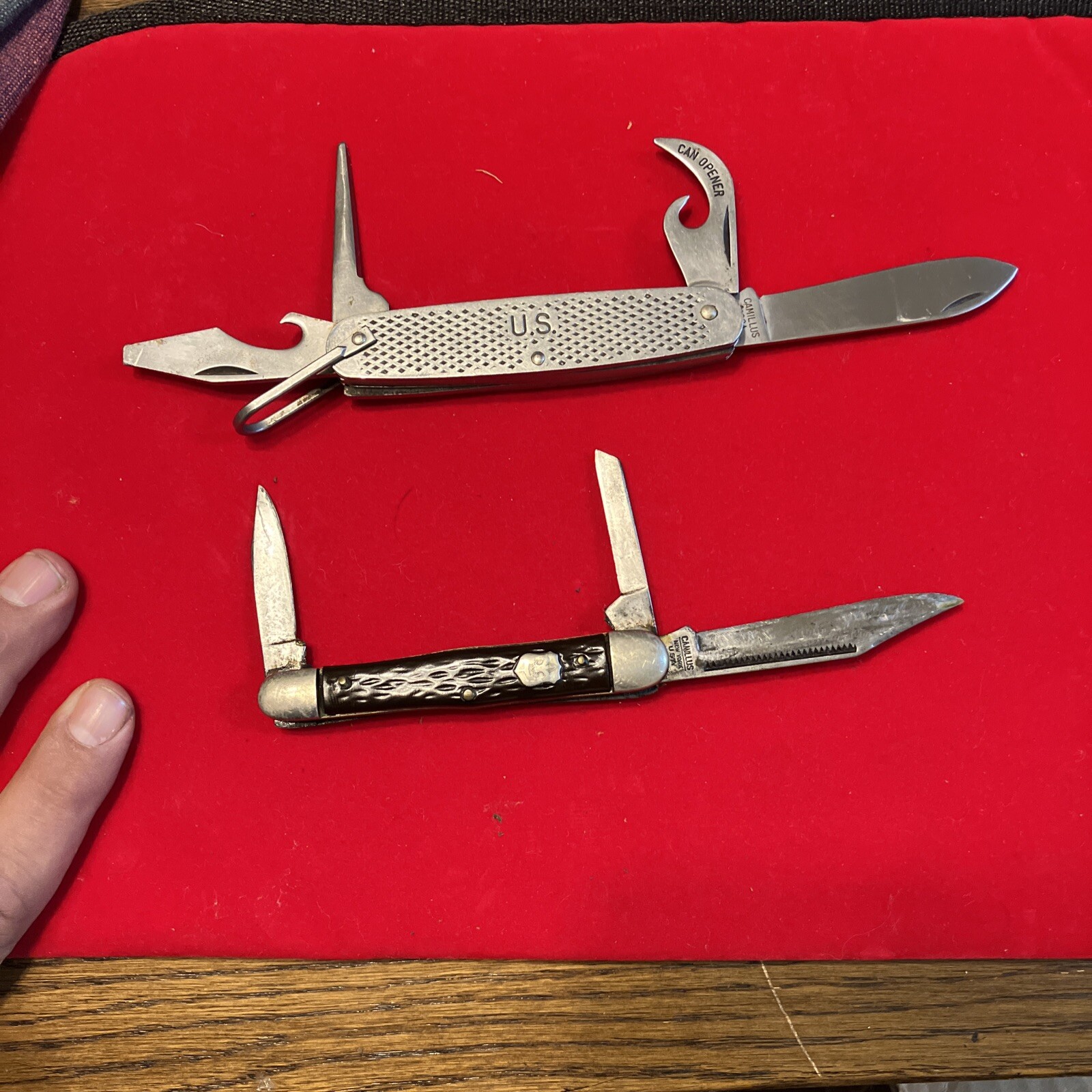 camillus us military pocket knife eBay