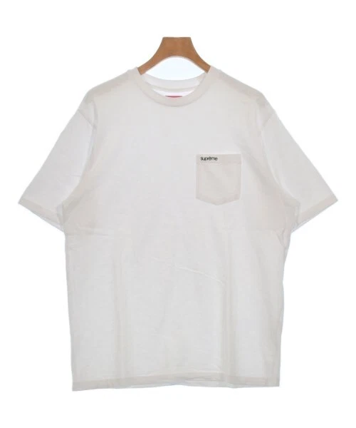 Supreme T shirts/coupes et cousues blanc M 2200556440260