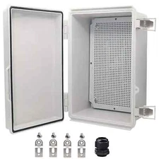 Outdoor Waterproof Electrical Box Junction Box Weatherproof Ip67 Abs Plastic