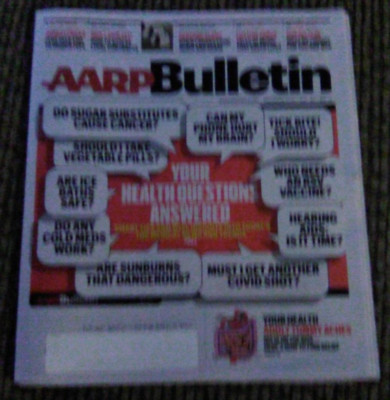 AARP BULLETIN-YOUR HEALTH QUESTIONS ANSWERED+LEGAL CONTRACTS+SCAMS+SONGS