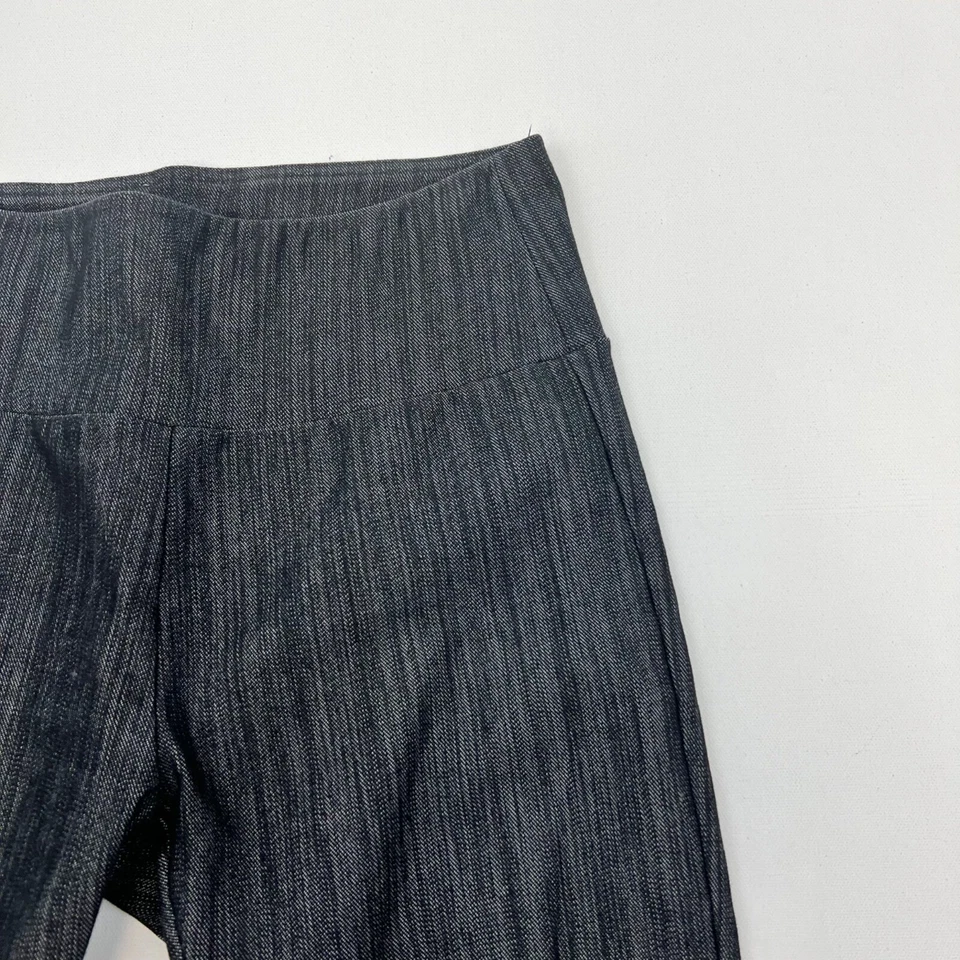 Agnes & Dora Women’s Mid Rise Dress Leggings Charcoal Size Medium - Image 3 of 4