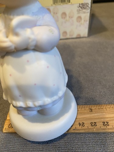 ENESCO "PRECIOUS MOMENTS"-THE GOOD LORD ALWAYS DELIVERS BY SAM BUTCHER W/ BOX - Picture 11 of 11