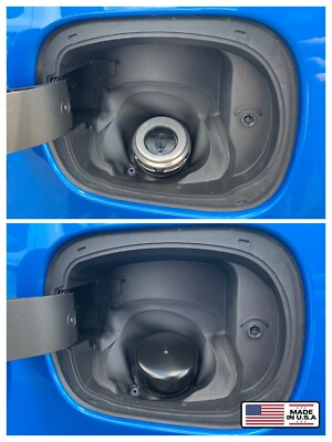 #ad Capless gas cap dust dirt amp; water cover for 2013 2025 Ram 1500 fuel filler cover $9.79