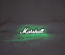 Marshall Amplifiers Sticker GLOW IN THE DARK