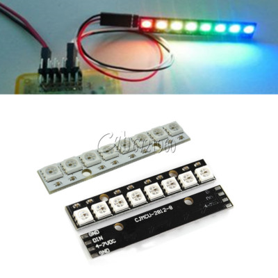 25 x WS2812B LED 5V weiß adressierbar RGB 5050 SMD PLCC4 Neopixel WS2811 IC