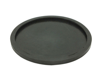 Natural Rubber Seal for 3 lb Drum Rock Tumbler Barrel Fits Chicago Electric