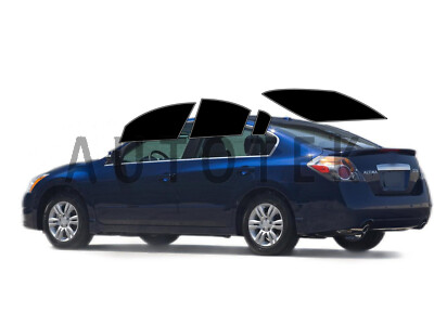 PreCut All Side Window Film Any Tint Shade % For Nissan Altima Sedan (2007-2012)