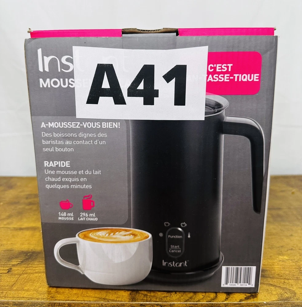 Milk Frother, Hot and Cold Foam for Cappuccinos, Lattes, Cold Brew, Iced Coffee
