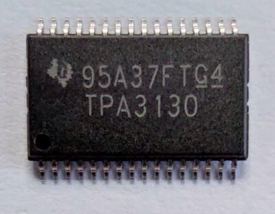 TPA3130D2DAP Original Texas Instruments 2-Kanal Class-D Verstärker 32-Pin HTSSOP