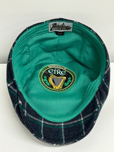 Boston Scally Co., XXXL "The Eire" - Blarney Stone + Cap Pin