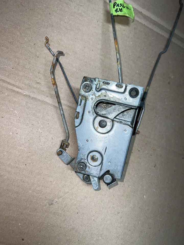 1972 - 1973 Dodge Truck Passenger Side Door Latch & Linkage Rods Handle 72 Mopar — 第 3/4 张图片