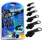 Zip Head Tool Universal Repair Replacement Kit 3 Sizes Pieces Tools Zipper Fixer