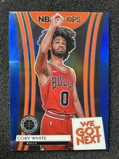 2019-20 PANINI - HOOPS PREMIUM STOCK BASKETBALL We Got Next Prizm #3 Coby White