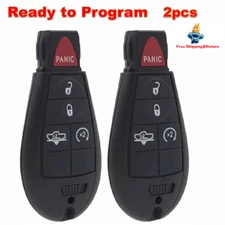 2 For 2013 2014 2015 2016 2017 2018 Dodge Ram 1500 2500 3500 Remote Key Fob 5 B