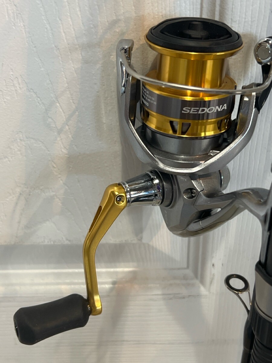 Lamiglas X11 L86hcgh Fishing Rod w/ Shimano Sedona 2500 Reel eBay