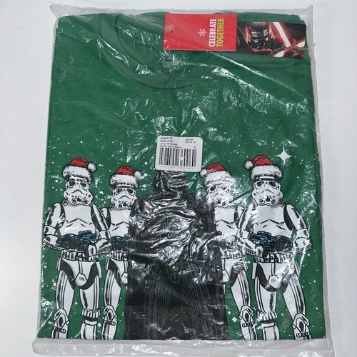 Herren T-Shirt Star Wars I Find Your Mangel of Green Disturbing Large