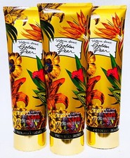 3 Victoria's Secret GOLDEN PEAR Fragrance Lotion Body Cream Moisture 8 oz