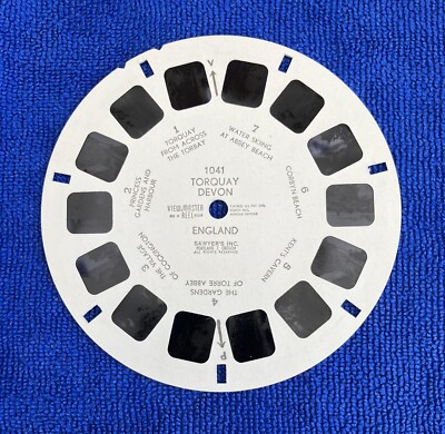 VIEW-MASTER - Single Reel - Torquay Devon 1041*