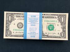 YOUR CHOICE (1) APRIL 14th UNCIRCULATED (ONE DOLLAR) BIRTHDAY NOTE